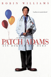 Patch Adams - Ein doktor mit herz - Tom Shadyac Cover Art