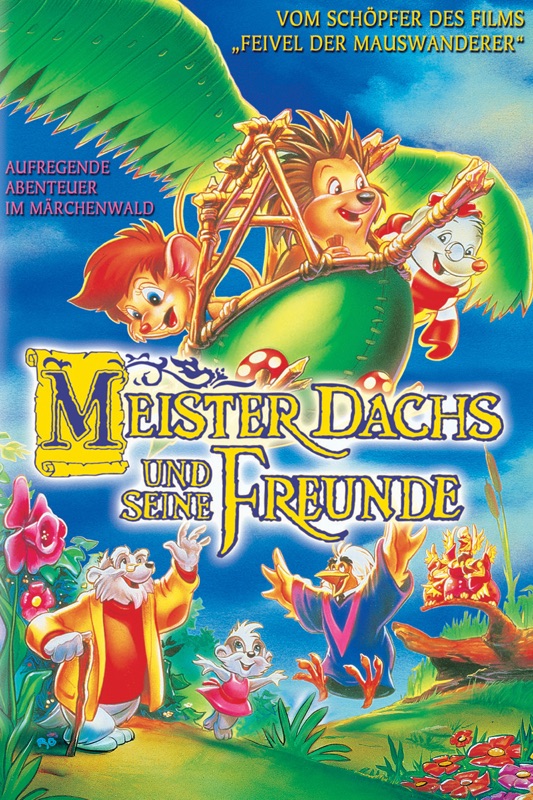 Meister Dachs und seine Freunde