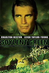 Soylent Green - Richard Fleischer Cover Art