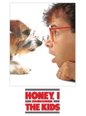 Poster for Honey, I Shrunk the Kids by Joe Johnston