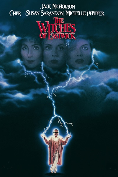 Poster for The Witches of Eastwick
