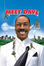 Poster for Meet Dave by Brian Robbins