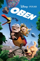 Poster for Oben by Pete Docter