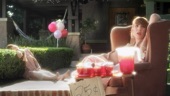 Video artwork for Vodka fraise by Zaza Fournier