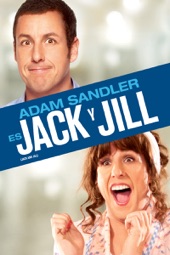Poster for Jack y Jill (Subtitulada) by Dennis Dugan