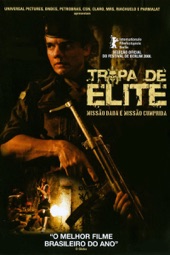 Poster for Tropa de élite (Doblada) by José Padilha