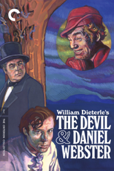 The Devil and Daniel Webster - William Dieterle Cover Art