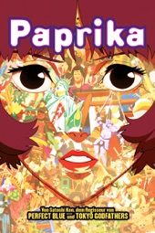 Poster for Paprika by Satoshi Kon