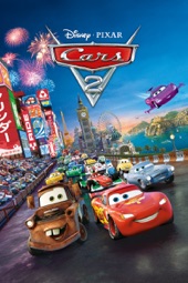Poster for Cars 2 (NL) by Pixar