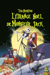 Poster for L'étrange Noël de monsieur Jack by Henry Selick