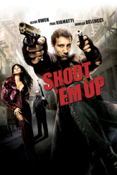 Shoot 'Em Up - Michael Davis Cover Art