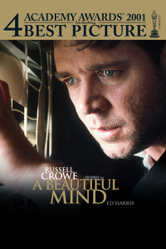 A Beautiful Mind - Ron Howard Cover Art
