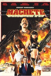 Poster for Machete by Robert Rodriguez & Ethan Maniquis