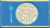 Video artwork for Squirrel's Cereal ABCs by Waterford’s Rusty & Rosy and Friends