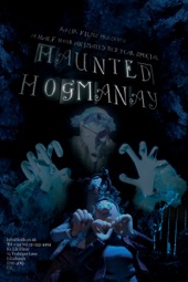 Poster for Haunted Hogmanay by Shorts International