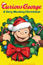 Curious George: A Very Monkey Christmas - Unknown Cover Art