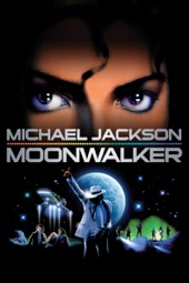 Poster for Moonwalker by Jim Blashfield & Jerry Kramer