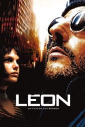 Poster for Léon by Luc Besson