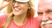 Video artwork for My World Is Over by Whitney Duncan & Kenny Rogers