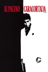 Poster for Caracortada (Subtitulada) by Brian De Palma
