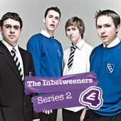 The Inbetweeners, Series 2 - The Inbetweeners Cover Art
