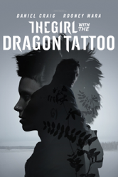 The Girl with the Dragon Tattoo - David Fincher Cover Art