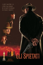 Poster for Gli Spietati by Clint Eastwood