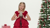Video artwork for Silent Night by Jackie Evancho