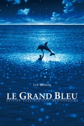 Poster for Le grand bleu (version longue) by Luc Besson