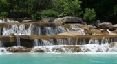 Video artwork for Yoga Beathing - Gentle Music at a Peaceful Waterfall Provides a Perfect Background for Meditation by Craig Austin