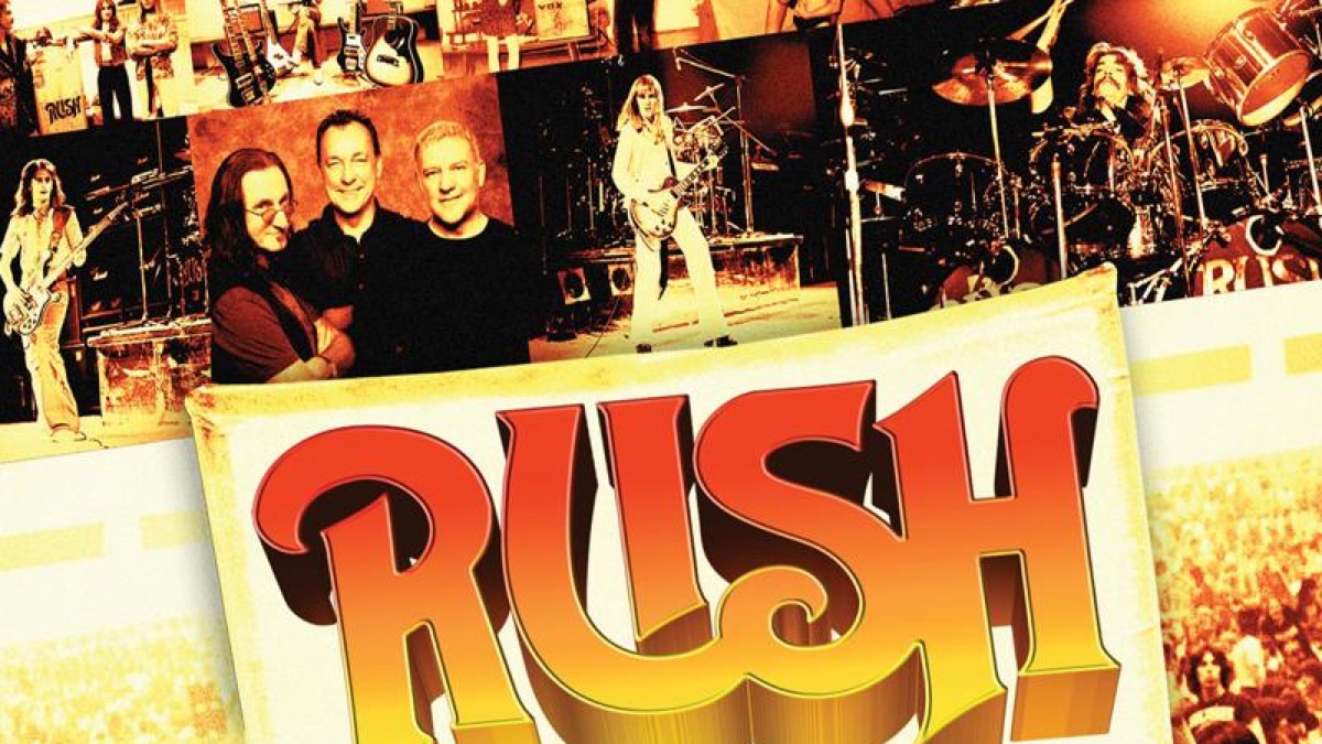 RUSHラッシュ初回生産盤”BEYOND THE LIGHTED STAGE/ビヨンド ザ