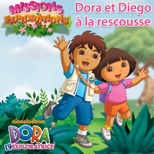 Dora l'exploratrice, Missions Explorations