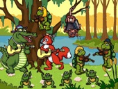 Video artwork for On the Bayou-Addition by Waterford’s Rusty & Rosy and Friends
