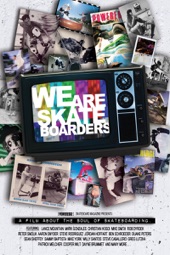Poster for We Are Skateboarders by Ben Duffy