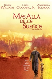 Poster for Más allá de los sueños (Subtitulada) by Vincent Ward