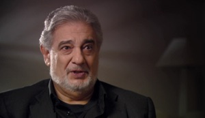 Domingo Discusses His Debut at La Scala (Footage from Ernani)