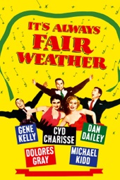 Poster for It's Always Fair Weather by Gene Kelly & Stanley Donen