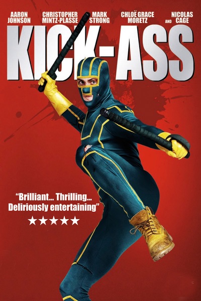 Poster for Kick-Ass