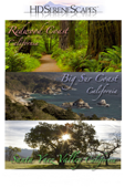 HDSereneScapes: Big Sur Coast, Redwood Coast, Santa Ynez Valley, California (Bundle)