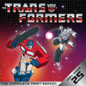 Transformers, The Complete First Season (25th Anniversary Edition) - Transformers Cover Art
