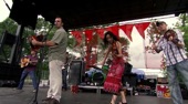Video artwork for Treme Music Video: Homage A Poullard by Pine Leaf Boys with Lucia Micarelli