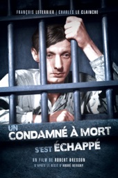 Poster for Un condamné à mort s'est échappé by Robert Bresson