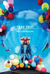 Poster for The Circus Live by Take That