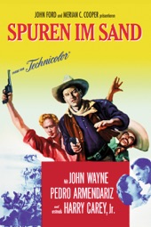 Poster for Spuren im Sand by John Ford