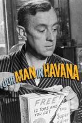 Poster for Our Man In Havana by Carol Reed