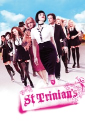 Poster for St. Trinian's by Oliver Parker & Barnaby Thompson