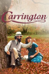 Poster for Carrington by Christopher Hampton