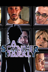 A Scanner Darkly - Richard Linklater Cover Art