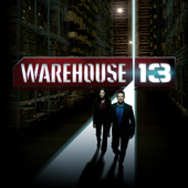 Warehouse 13, Season 1 - Warehouse 13 Cover Art