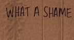 What a Shame